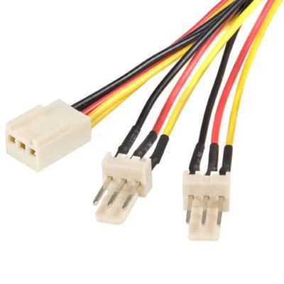 StarTech.com Splitter cable - TX3 fan power - 12in StarTech.com Splitter cable - TX3 fan power - 12in